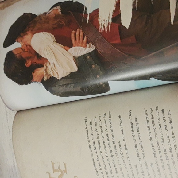 Disney Pirates of the Caribbean Dead Man's Chest Movie Storybook Hardcover Book - Picture 12 of 12